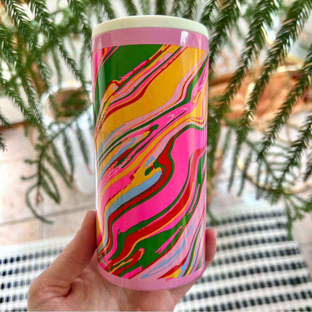 Packed Party Stainless Steel Slim Can Cooler